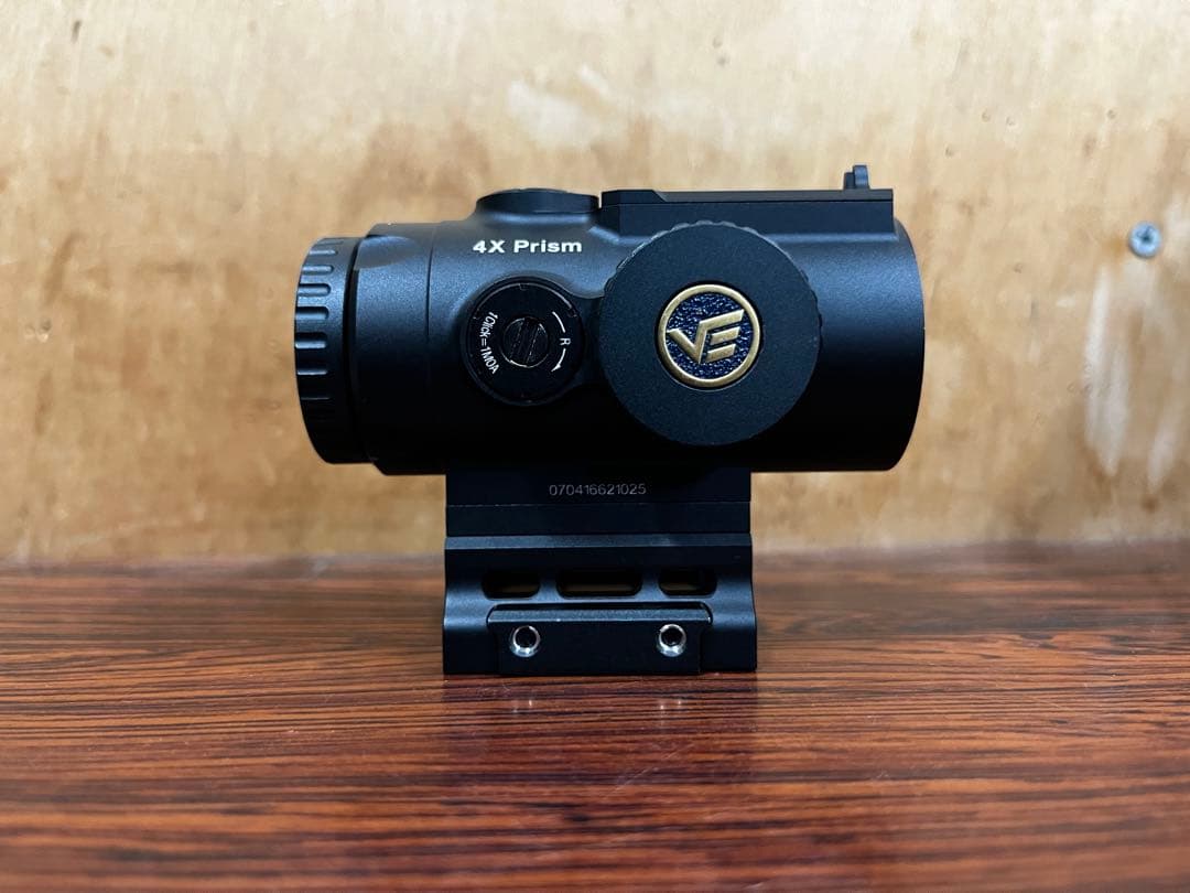 Vector Optics Paragon 4×24 Prism Scope