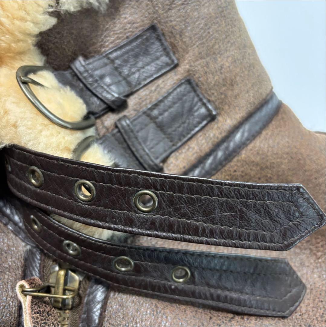 JACKET AIR FORCE B-3 ムートンジャケット シープスキン