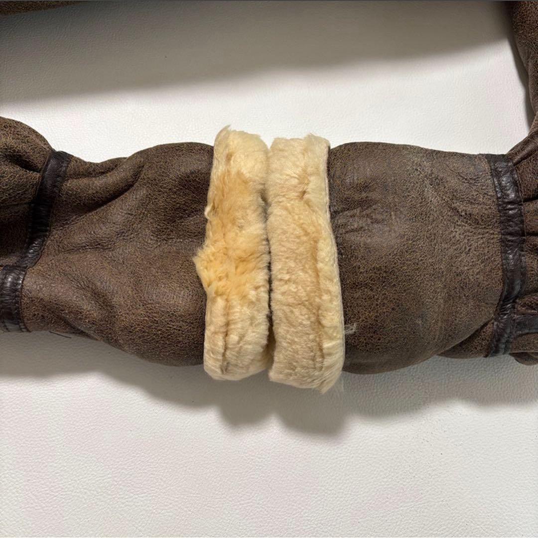 JACKET AIR FORCE B-3 ムートンジャケット シープスキン