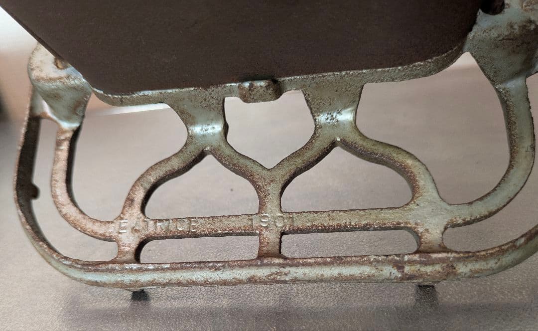 希少 BEATRICE イングランド製 アイロンストーブ No.33