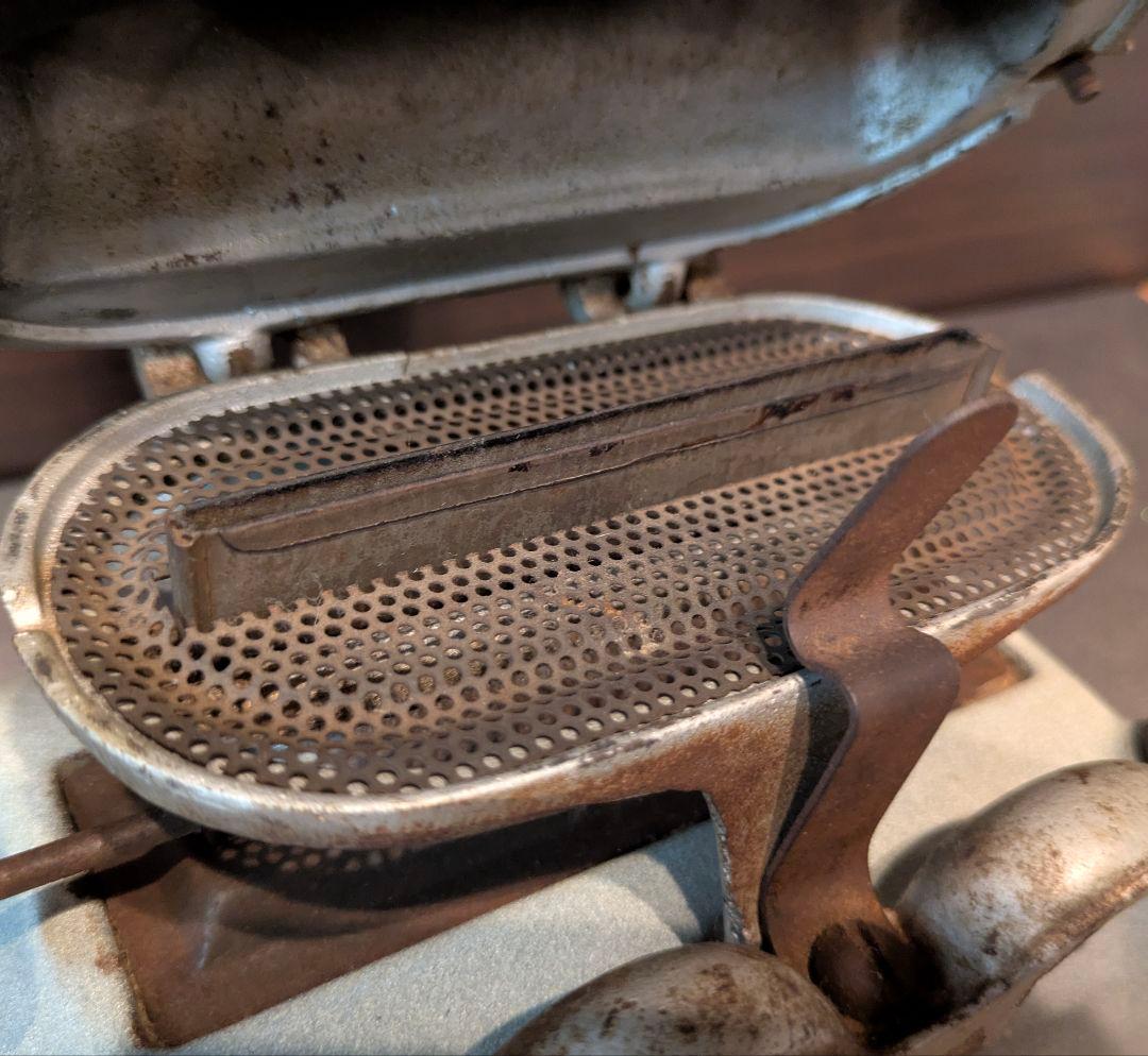 希少 BEATRICE イングランド製 アイロンストーブ No.33