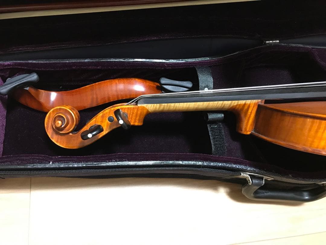 ルーマニア製 GLIGA CRISTIAN バイオリン 4/4 手工品 美品