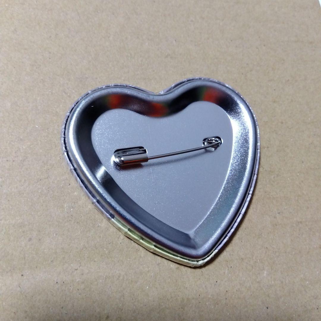 【ヘタリア】プロイセン マルイ THEキャラSHOP ハート 缶バッジ 着ぐるみ