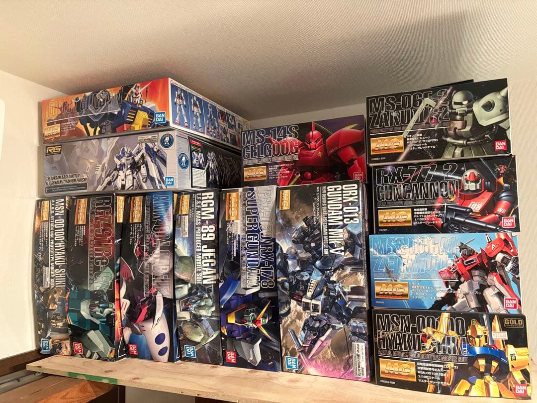 ロボット MG 1/100 RAZEL TYPE-C