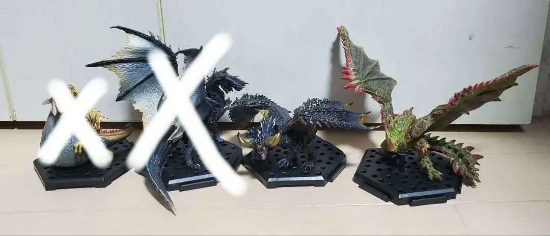 モンスターハンター　モンハン　フィギュア　まとめ売り