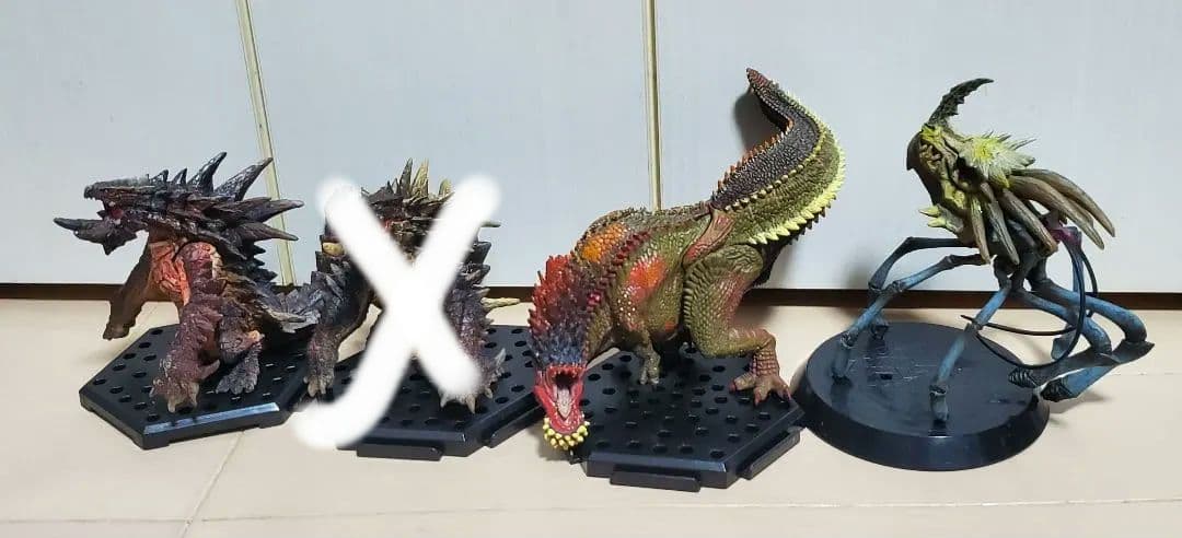 モンスターハンター　モンハン　フィギュア　まとめ売り