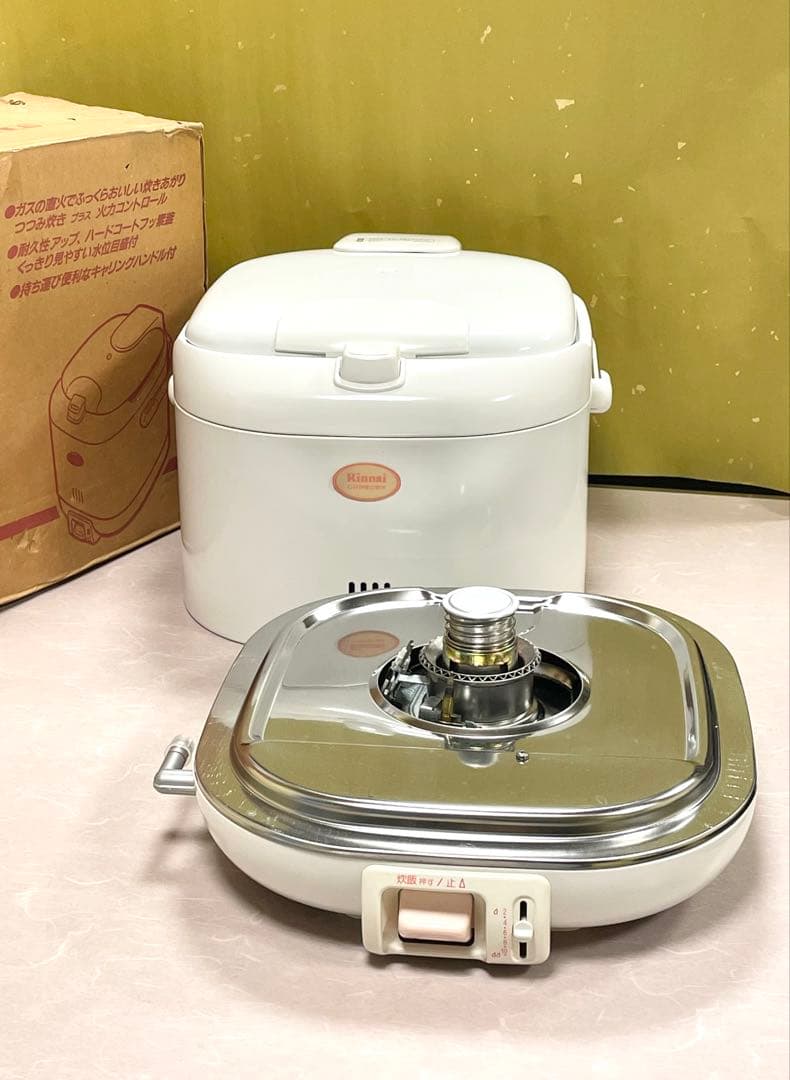 A873 展示品❗️11合LPガスプロパンガスリンナイガス炊飯器10合
