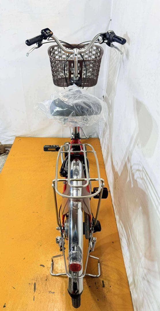 送料無料条件付き PANASONIC 24型　電動自転車中古車