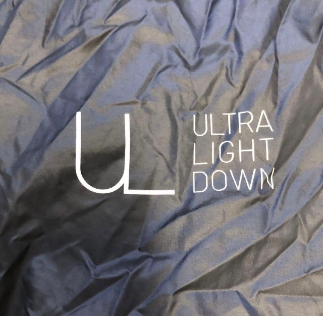 UNIQLOユニクロウルトラライトダウンジャケットサイズ収納袋