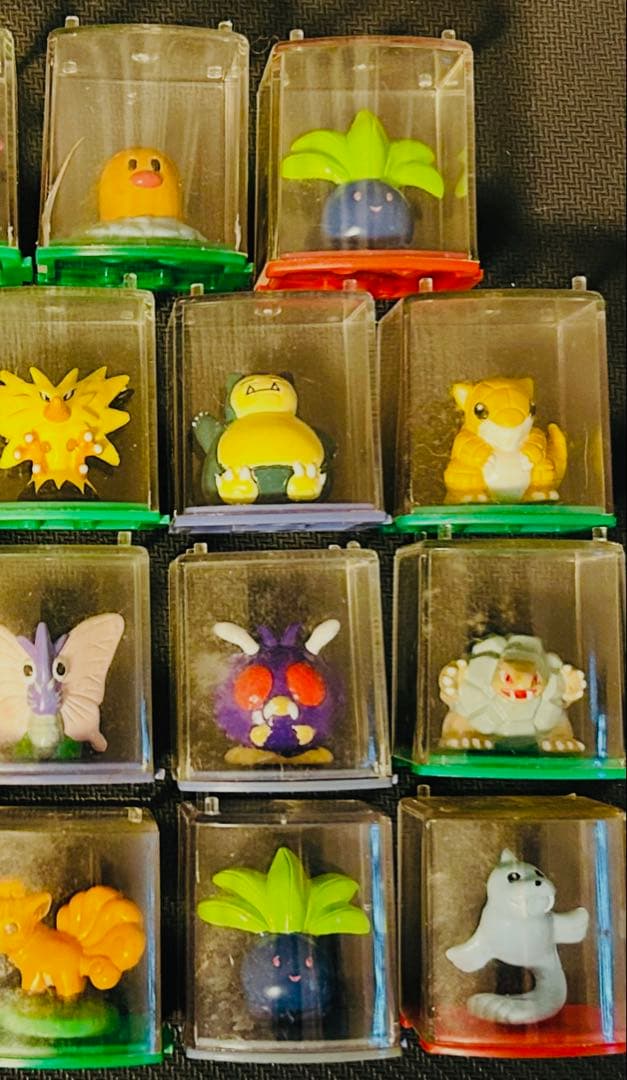 ポケットモンスター　ケース入りコレクションシリーズ　［59個セット］