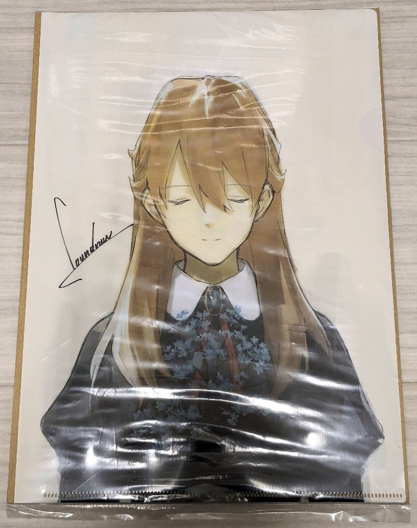 サマーゴースト loundraw 監督 直筆サイン入り クリアファイル