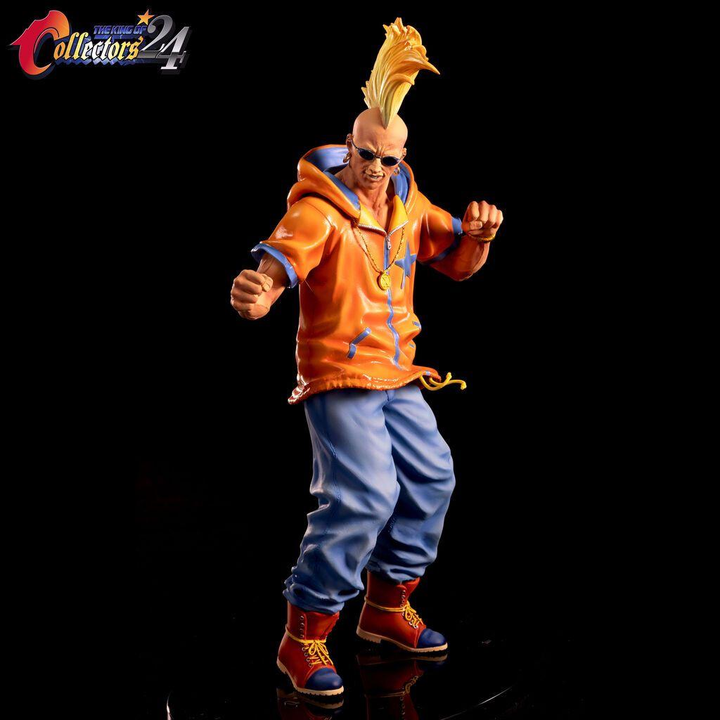 ダックキング　KING OF COLLECTORS　フィギュア　餓狼伝説