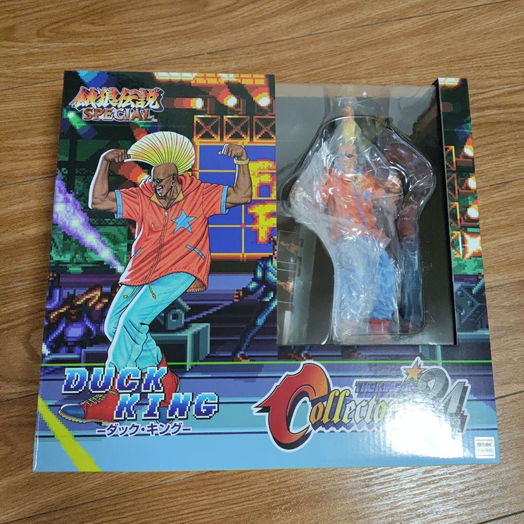 ダックキング　KING OF COLLECTORS　フィギュア　餓狼伝説