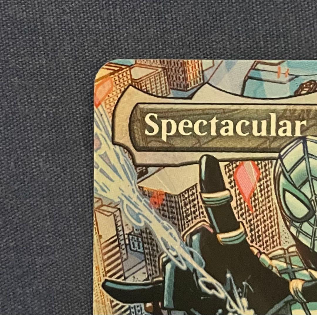 超希少:MTG スペクタキュラー・スパイダーマン　テクスチャーfoil