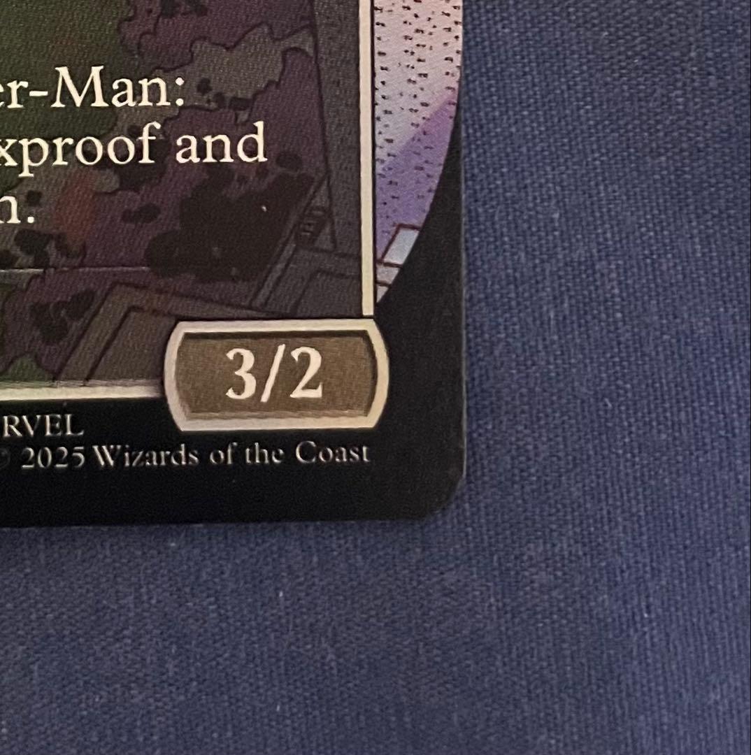 超希少:MTG スペクタキュラー・スパイダーマン　テクスチャーfoil