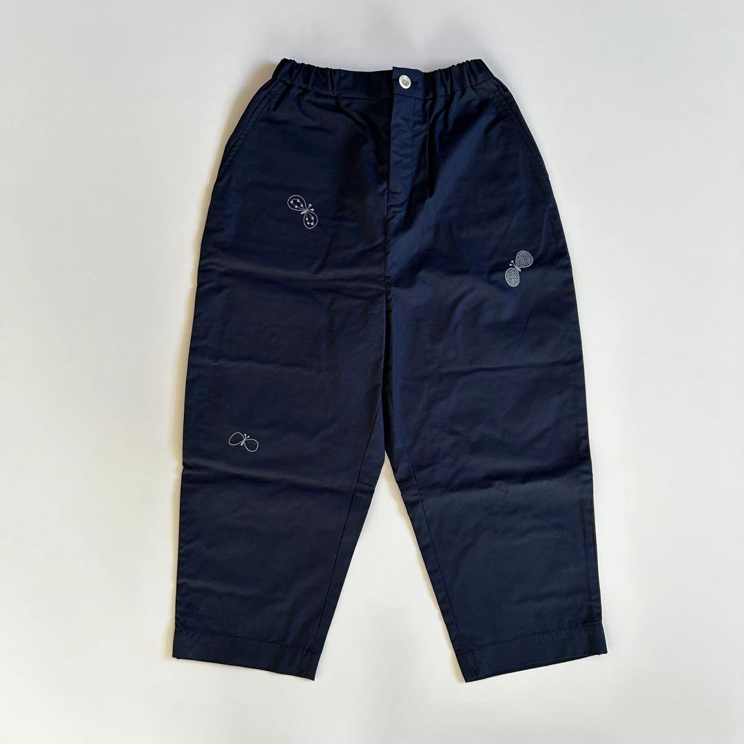 【未使用】ミナペルホネン キッズ choucho パンツ　120