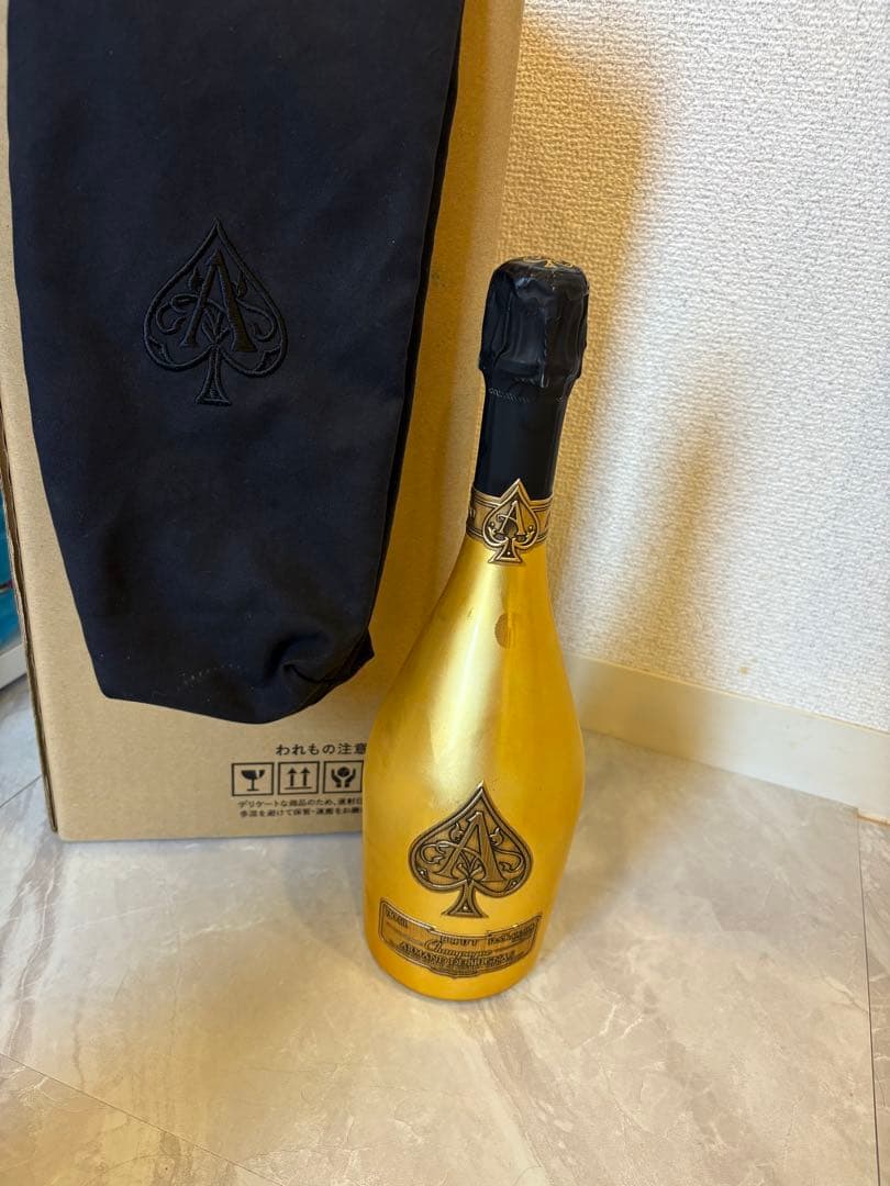 新品未開封Armand de Brignac ブリュット シャンパン 750ml