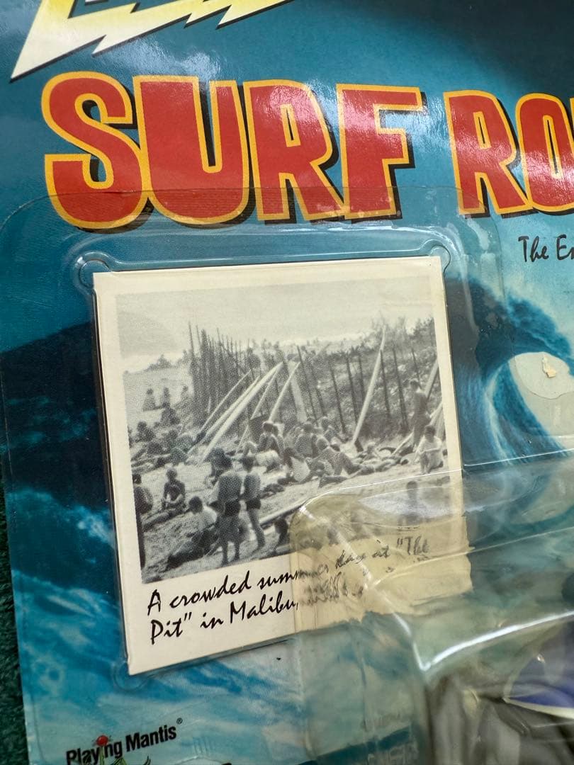 JohnnyLightning　SURF RODS ミニカー　マリブ　三台セット