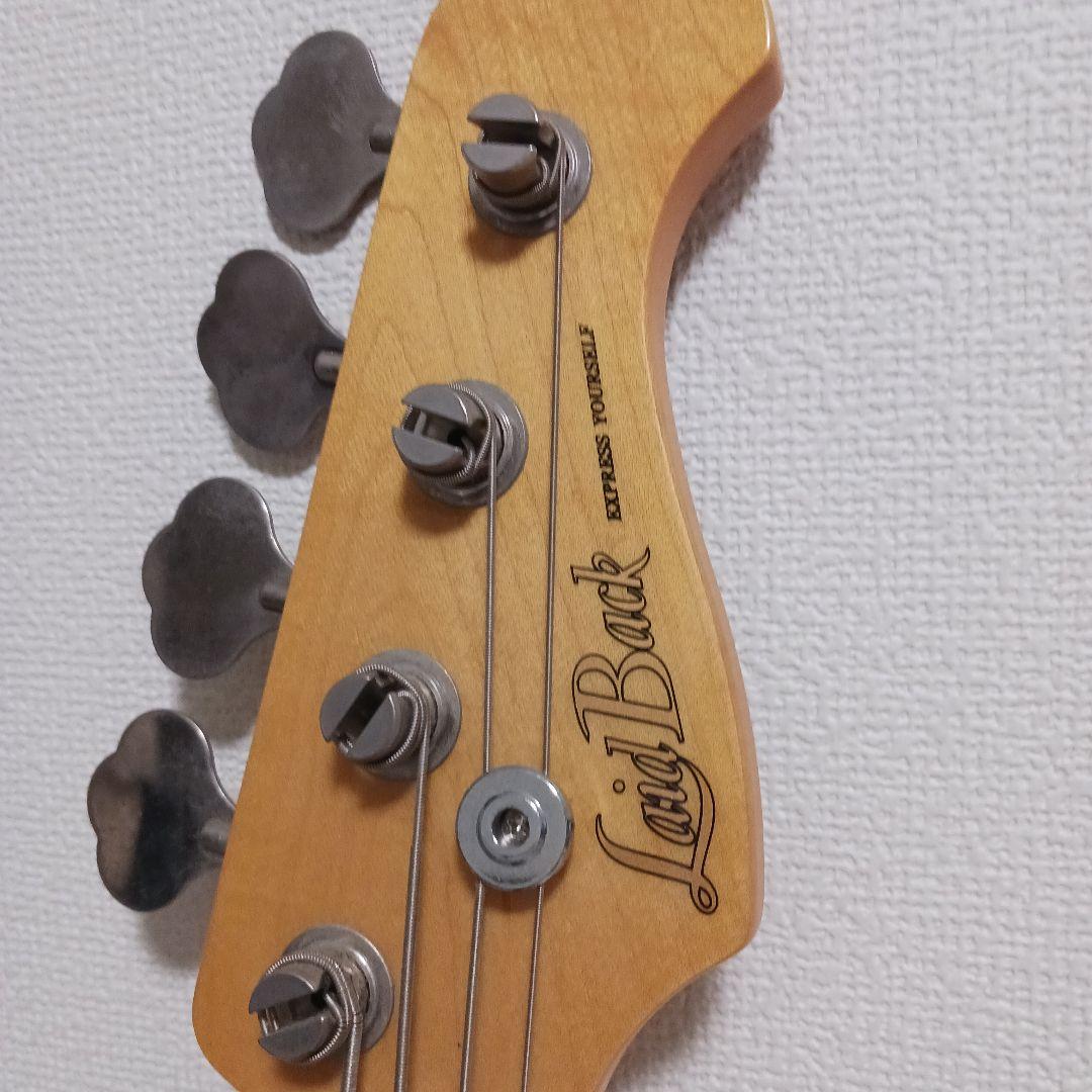 LaidBack ベース(ケース、シールド2本付き)