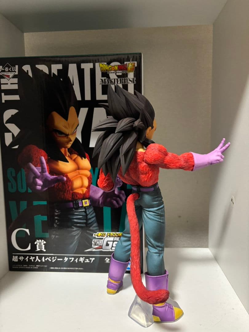 一番くじ　ドラゴンボール　THE GREATEST SAIYAN ベジータ　c賞