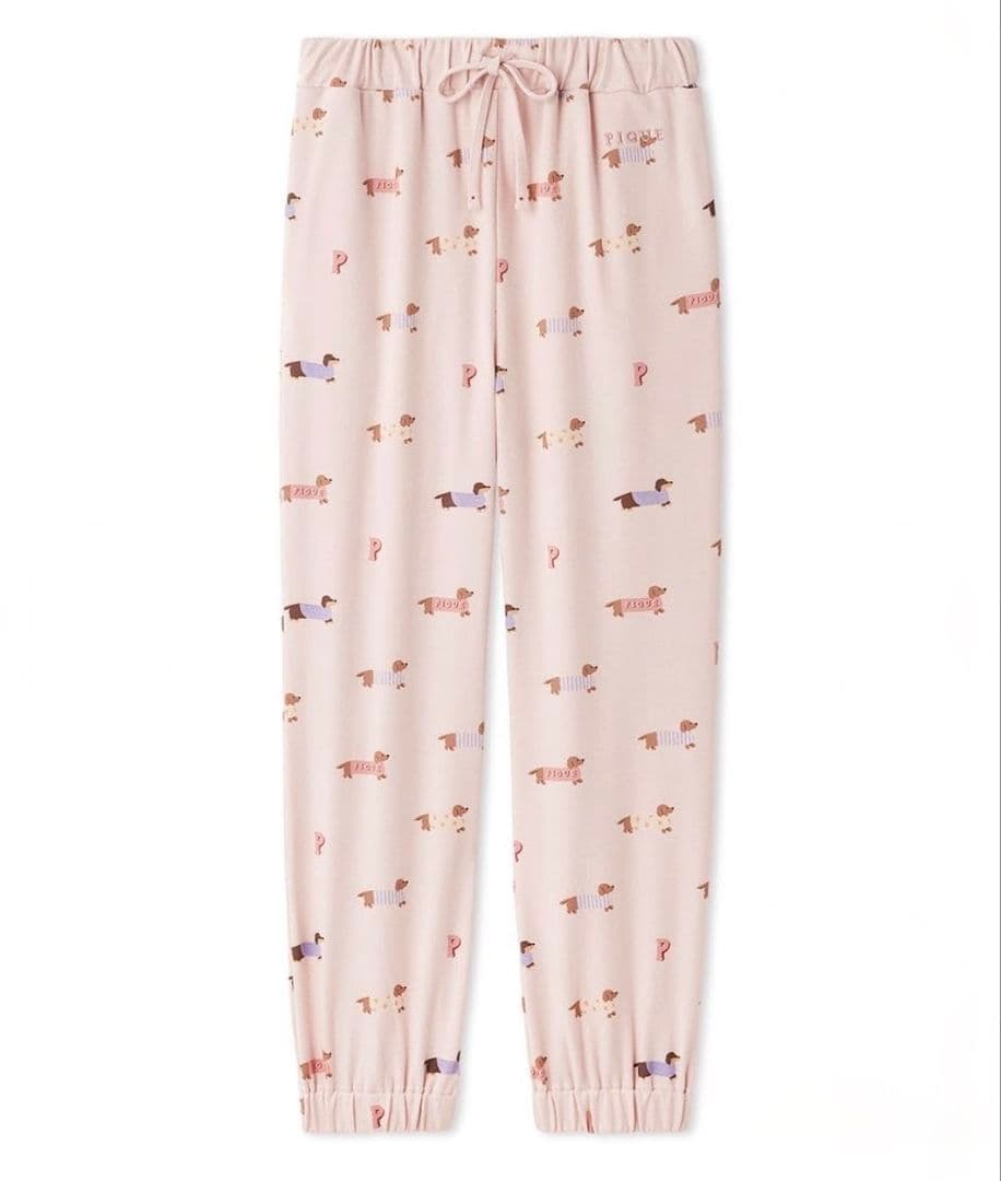 新品・未開封　ベビモコダックスフンドジャガードプルオーバー＆ロングパンツセット