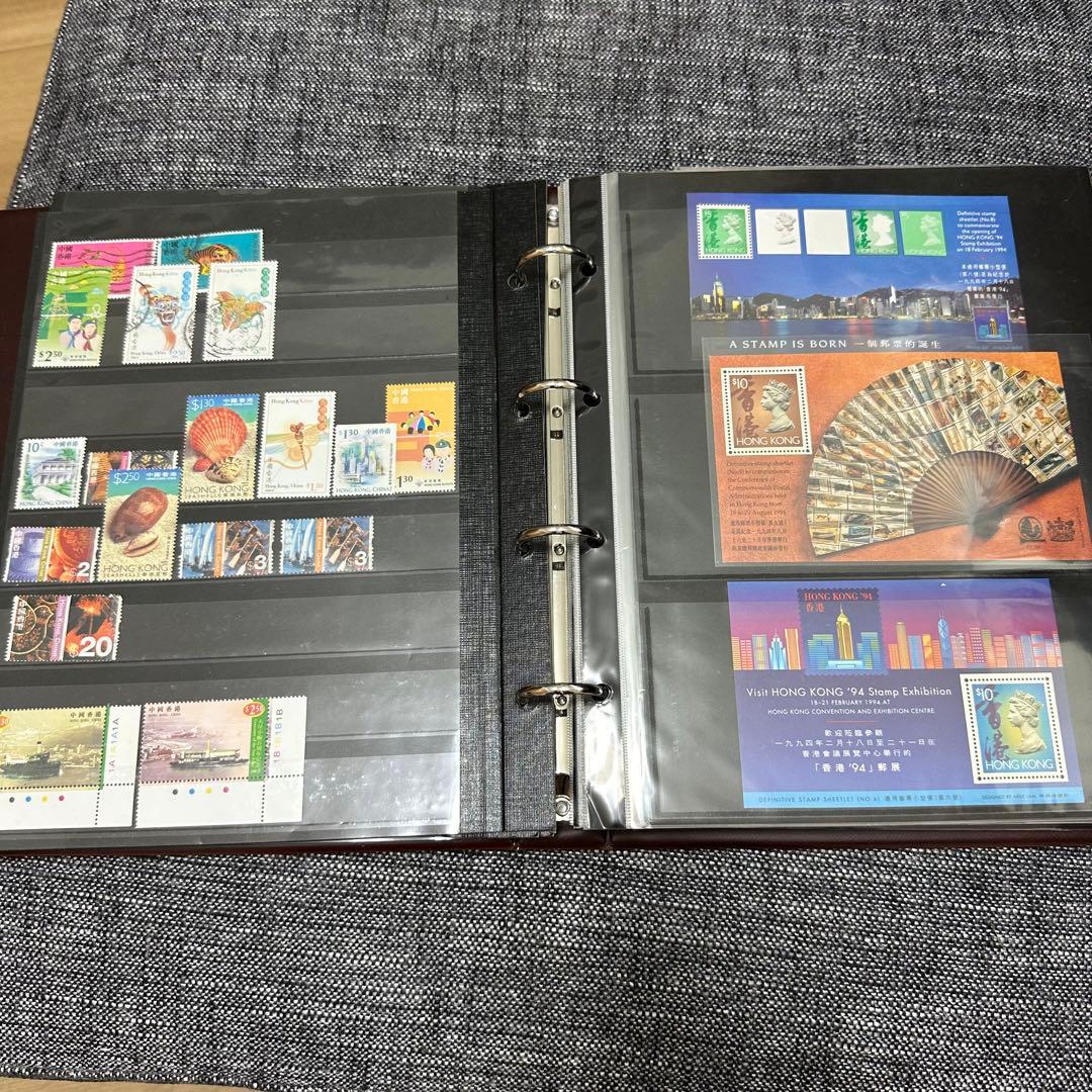 香港 マカオ 切手