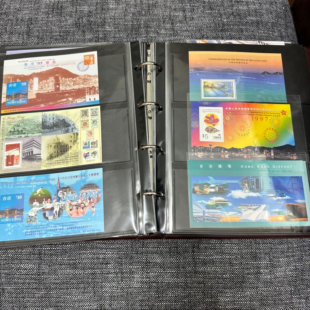 香港 マカオ 切手