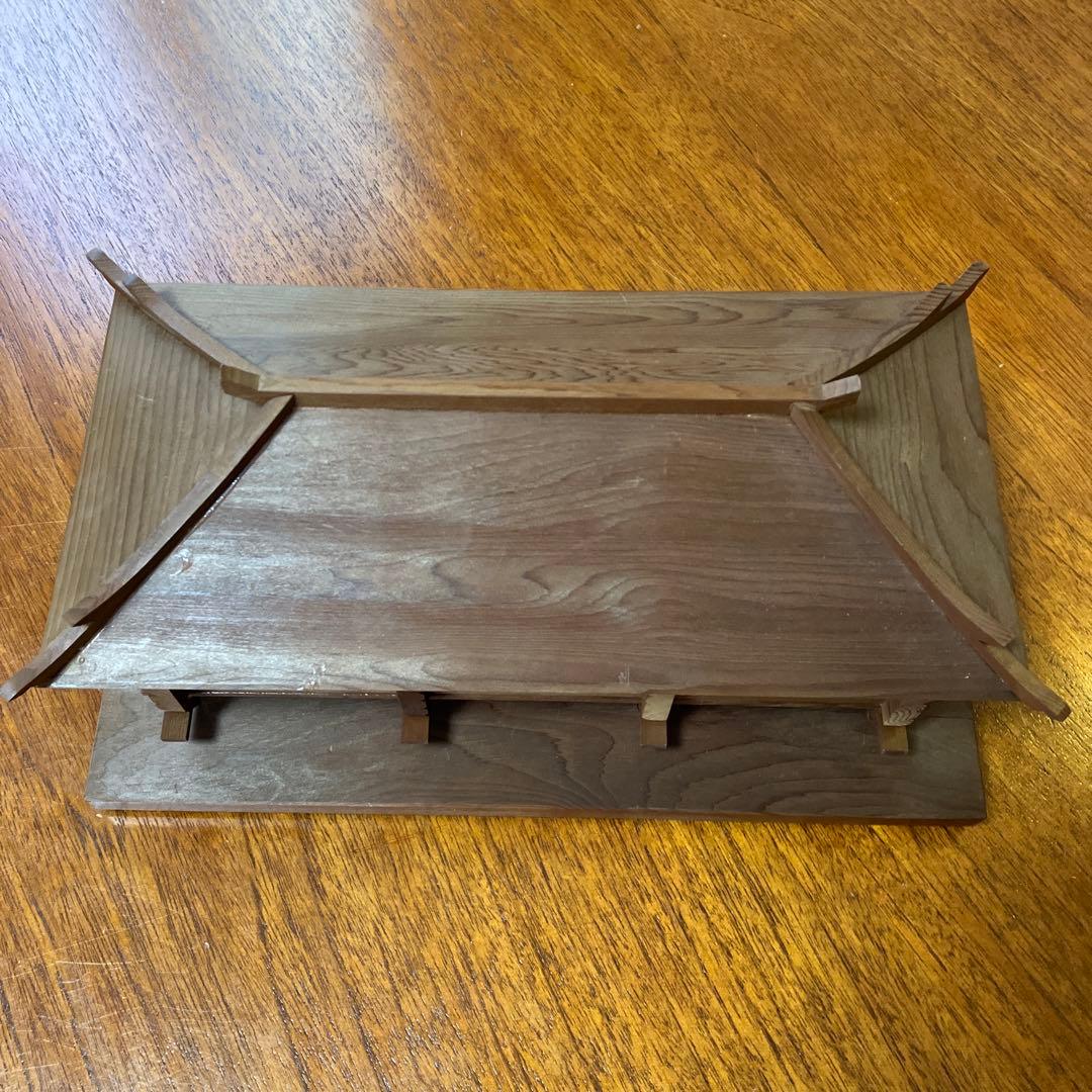 木製 日本の伝統的建築模型 大亮 正倉院