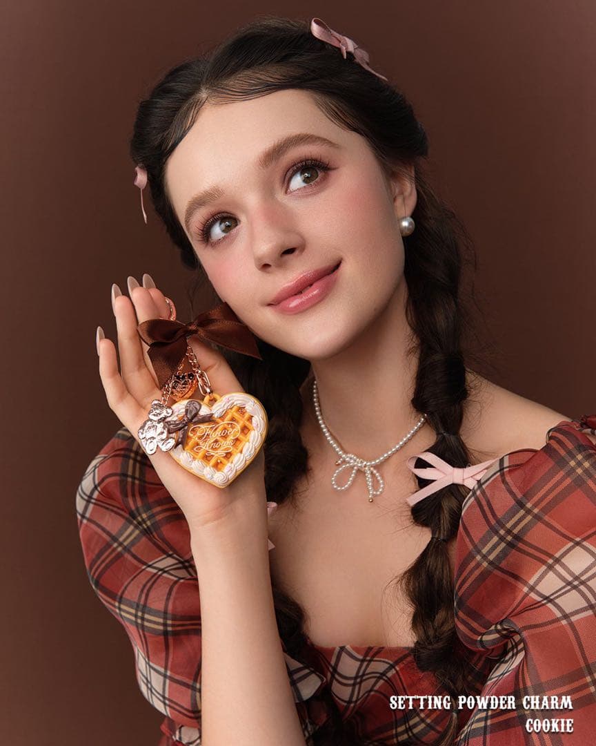 【未使用】フラワーノーズ　スウィーティーベアコレクション　豪華13点ピンクセット