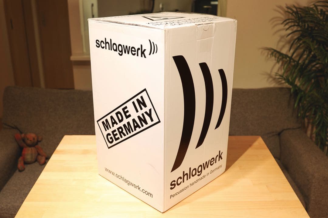 【新品/未使用】SR-CP101J カホン [Schlagwerk X-One]