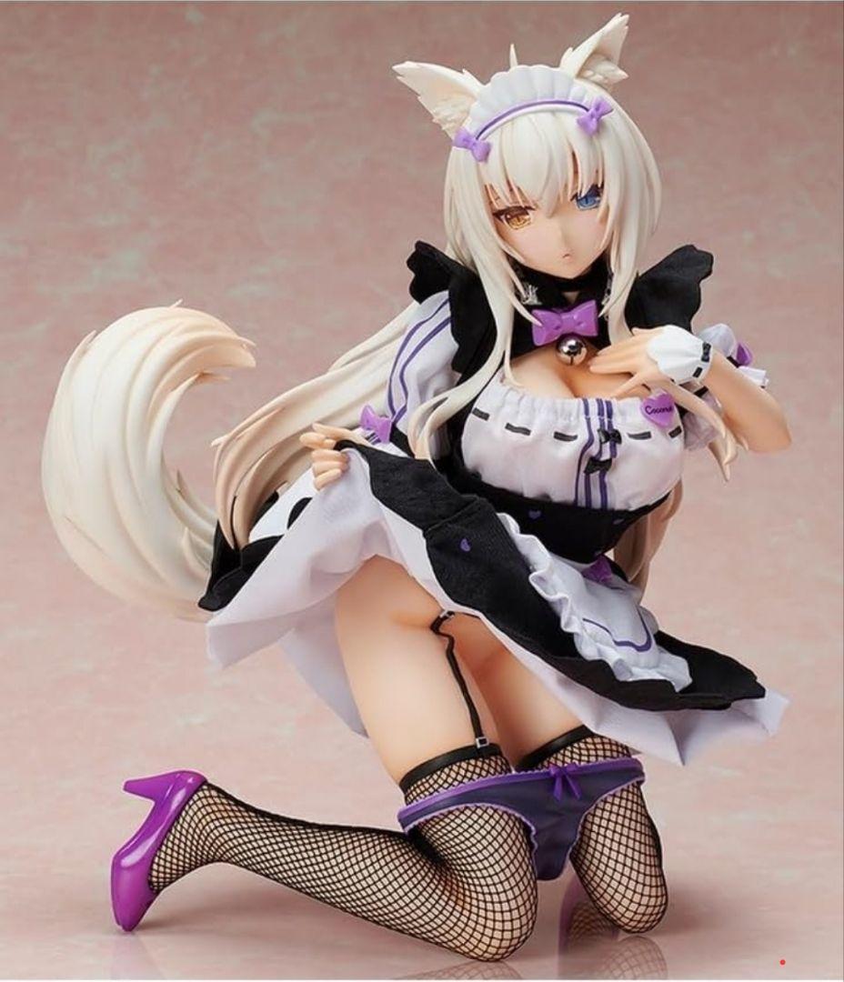 ネコぱら　ココナツ　フィギュア1/4