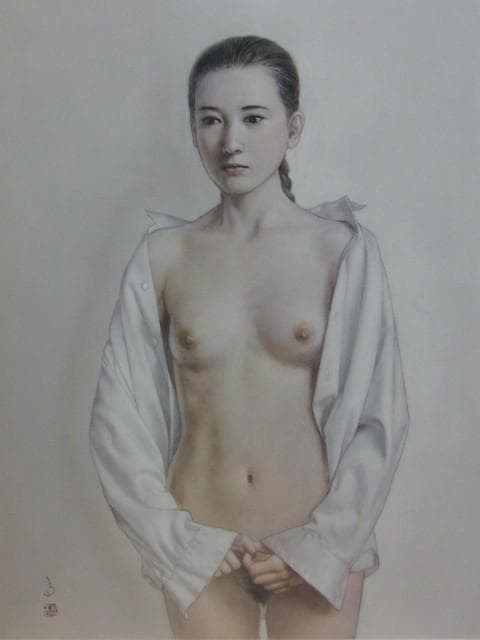 高塚省吾、【優しい時間】、希少な額装用画集より、新品額装付、状態良好