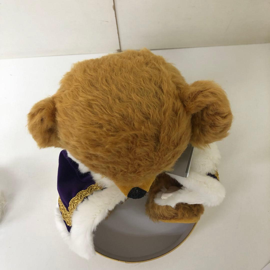 209-H キング・チャールズ3世戴冠式記念チーキーベア メリーソート社