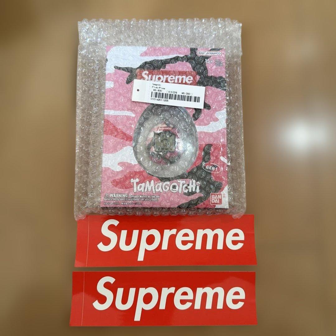 Supremeたまごっちレッド新品未使用