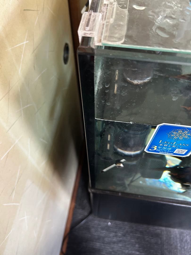 コトブキ　レグラスフラット　Ｆ−９００Ｌ　ブラックシリコン仕様　水槽台　セット