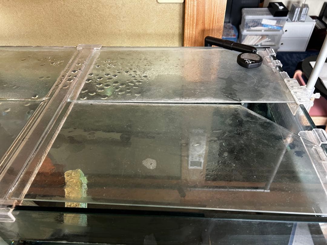 コトブキ　レグラスフラット　Ｆ−９００Ｌ　ブラックシリコン仕様　水槽台　セット