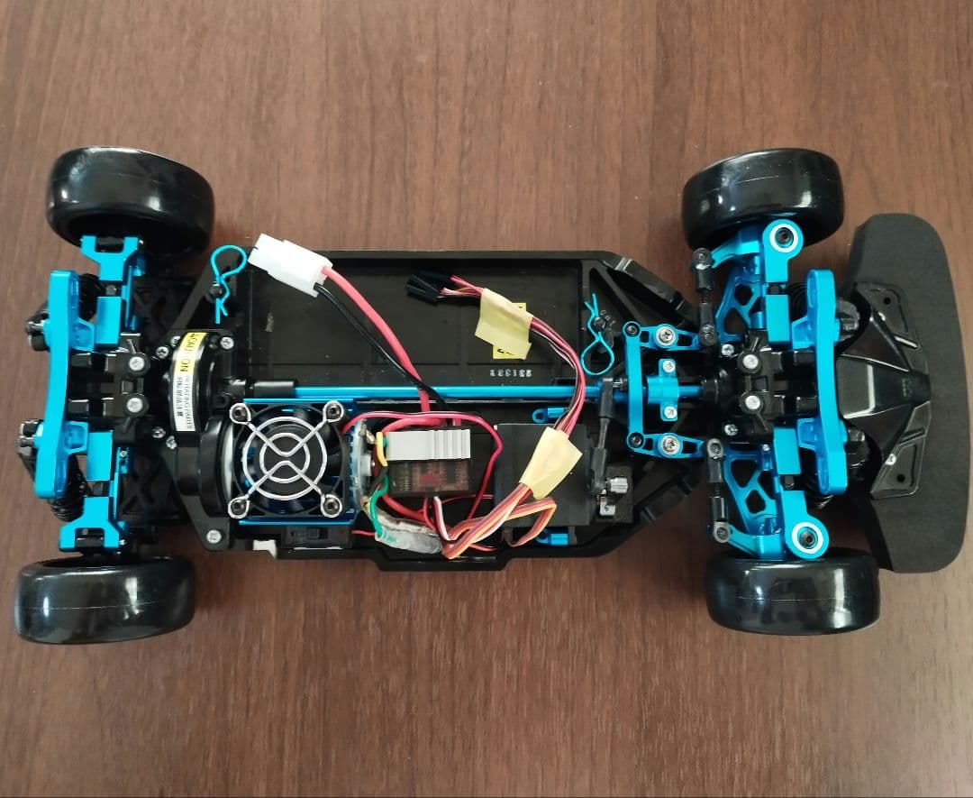 【ぴゃんみつ】タミヤ TT-02 シャーシ オプション多数！