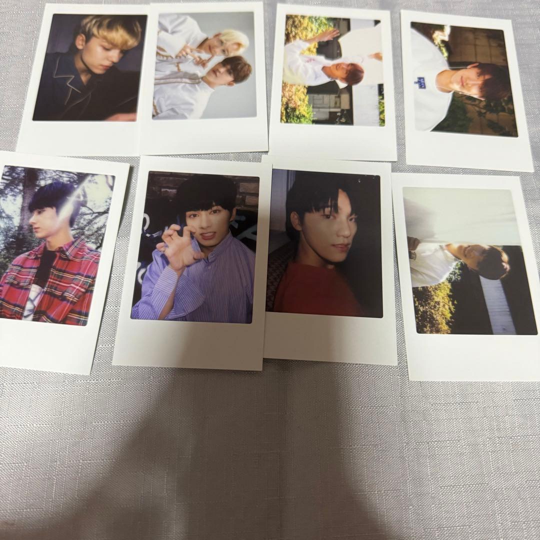 エッジコン トレカ チェキ