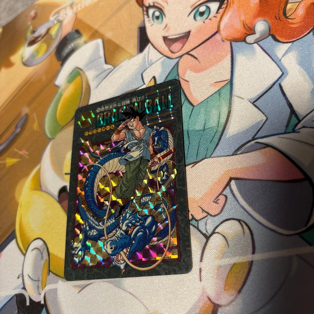 ドラゴンボールカードダス　ビジュアルアドベンチャー　奇想天外な冒険・再び!