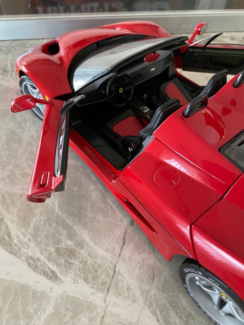 アクリルケース付きFerrari F50 ミニカー赤