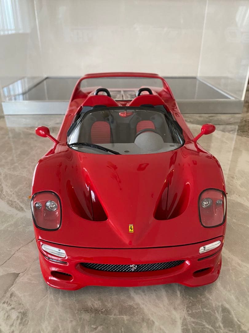 アクリルケース付きFerrari F50 ミニカー赤