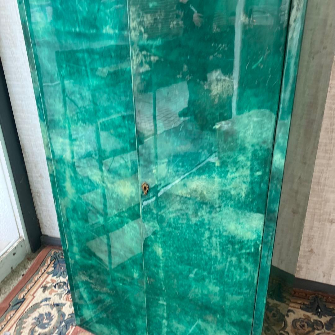 フランス家具 大型ワードローブ 木製洋服タンス ハンガークローゼット 引き出し