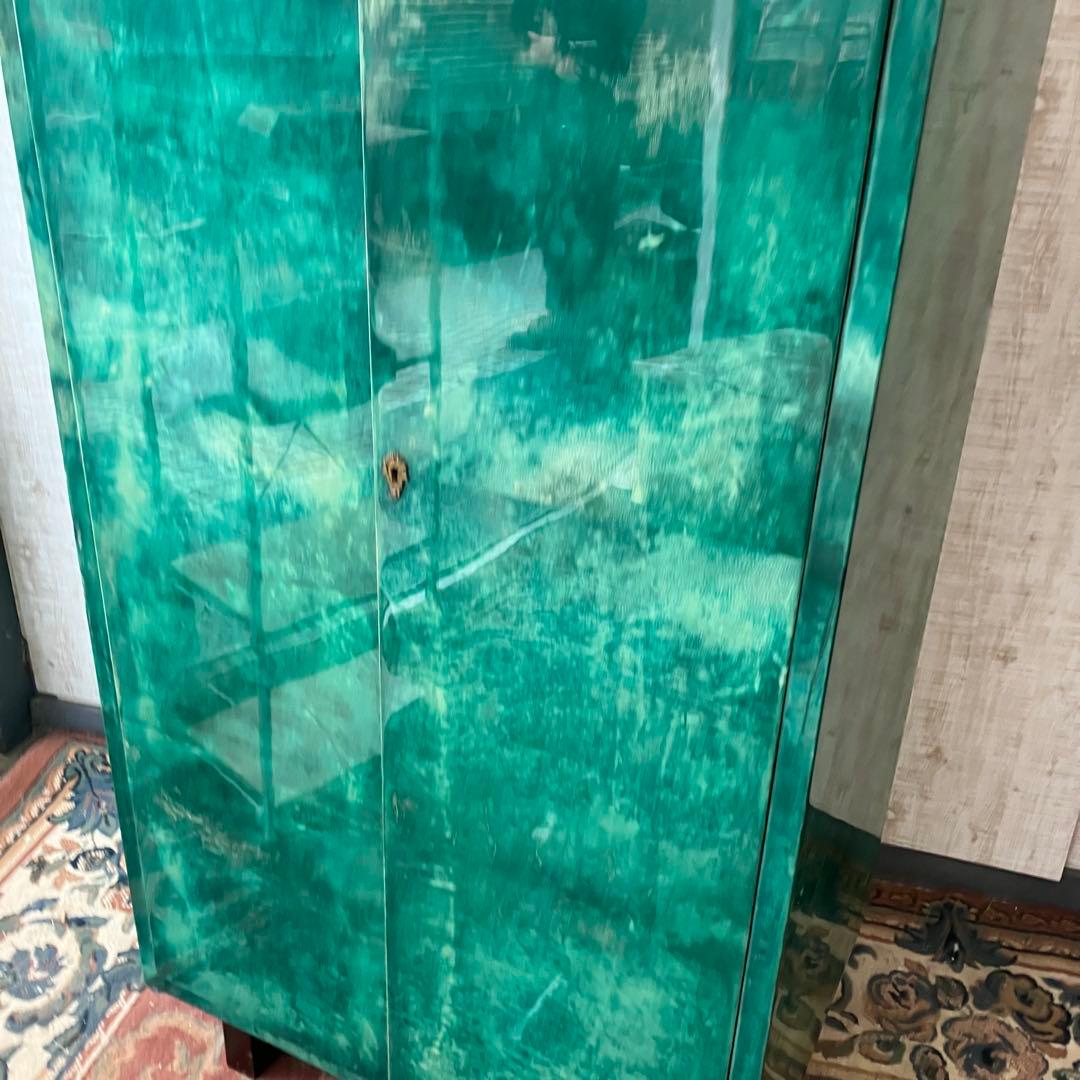 フランス家具 大型ワードローブ 木製洋服タンス ハンガークローゼット 引き出し