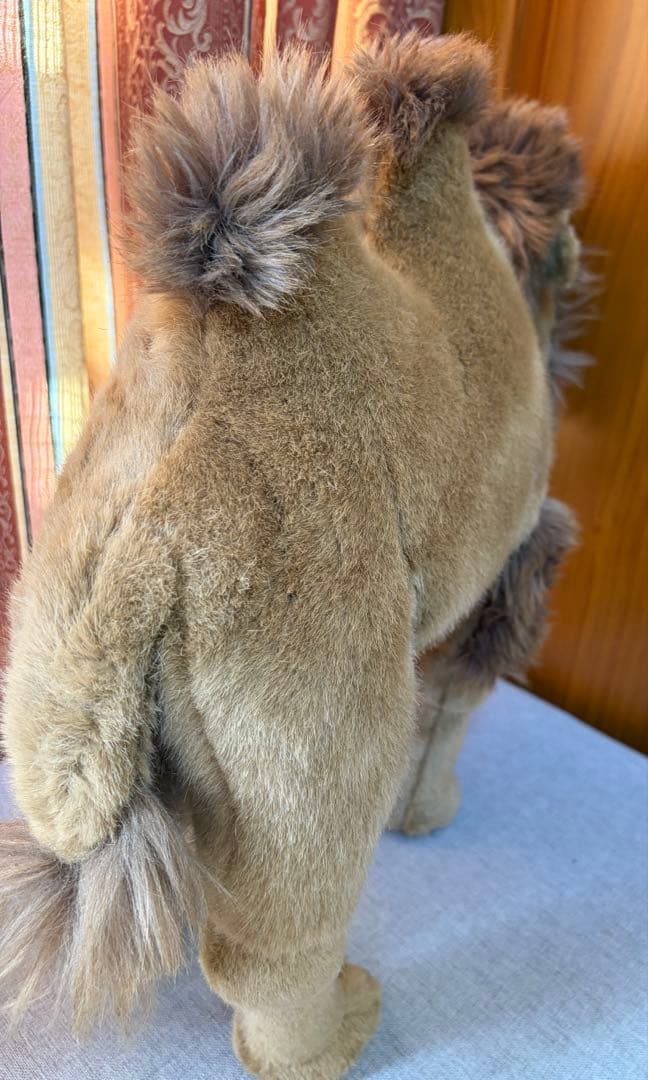 ケーセン　ふたこぶラクダぬいぐるみ　ヴィンテージケーセン