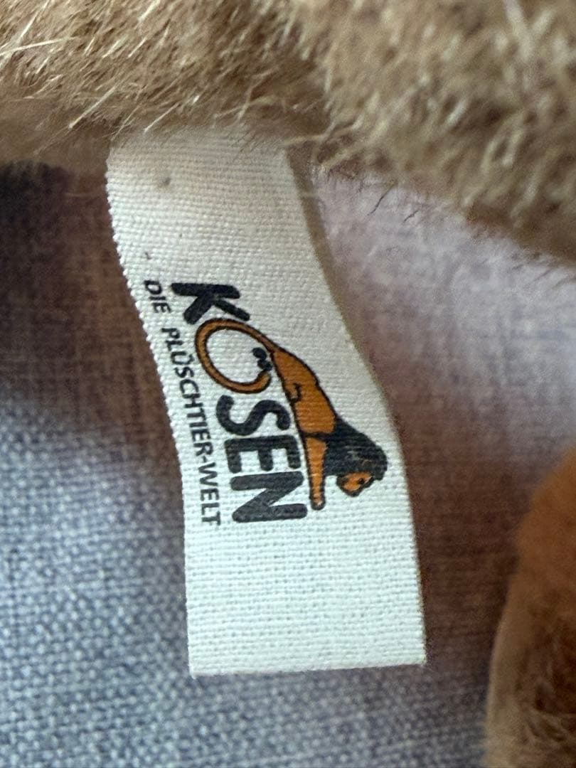 ケーセン　ふたこぶラクダぬいぐるみ　ヴィンテージケーセン