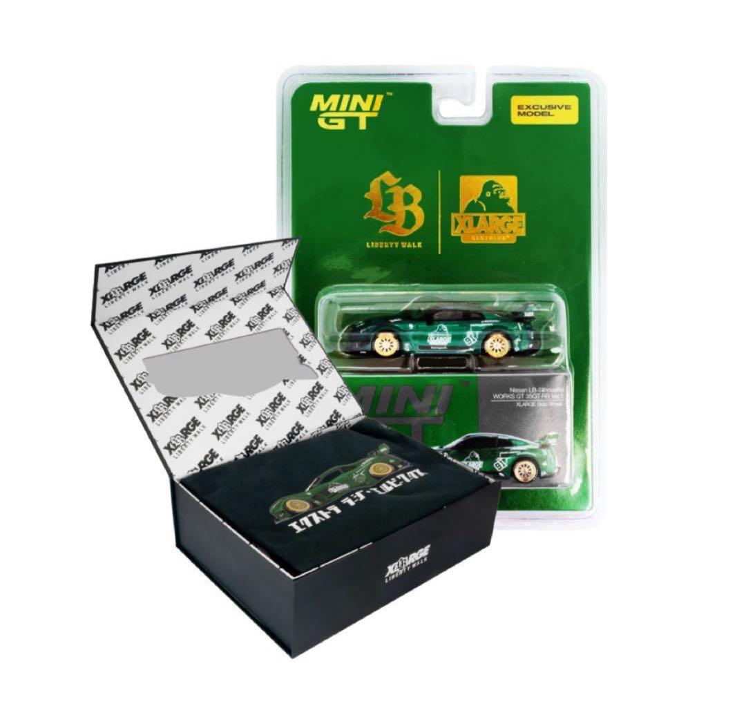 リバティーウォーク LBWK × XLARGE PREMIUM BOX