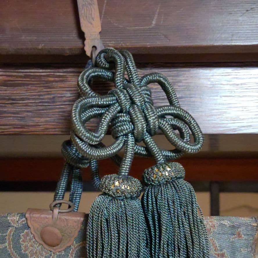 座敷　御簾　２連