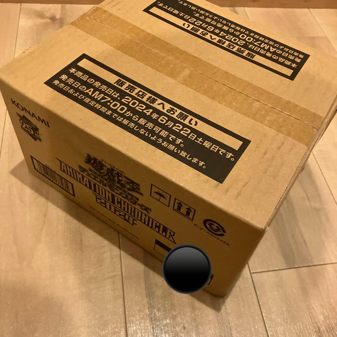 遊戯王　アニメーションクロニクル2024 1カートン　新品未開封