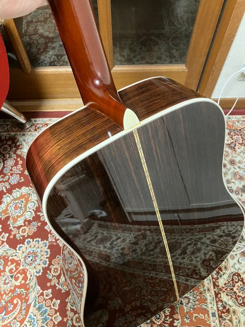 【超美品】K.ヤイリ DY-28 2005年製　純正ハードケース　メンテナンス済