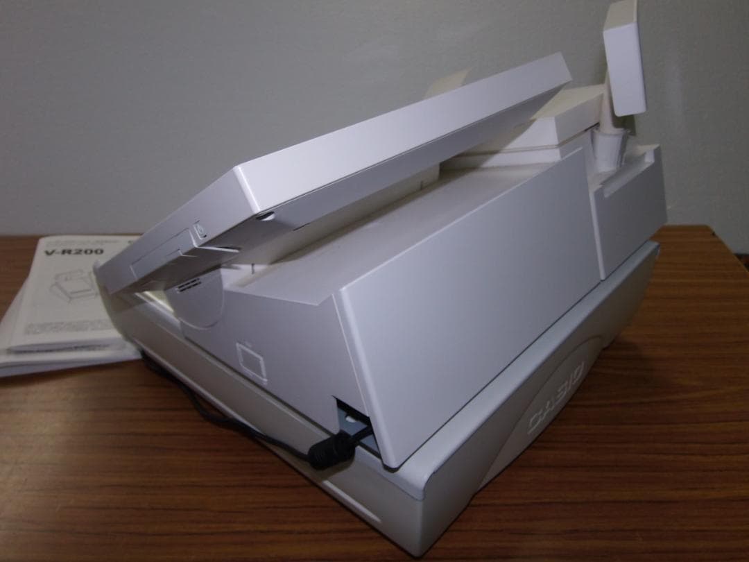 白1117店名設定無料カシオAndroidV-R200インボイスPOSレジスター